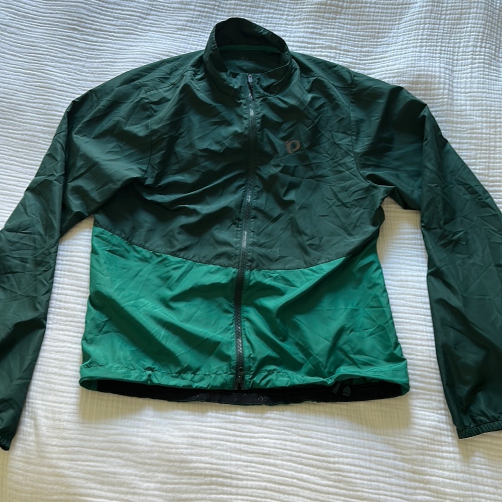 NWOT Men’s M Quest Barrier Windbreaker Cycling Pearl Izumi